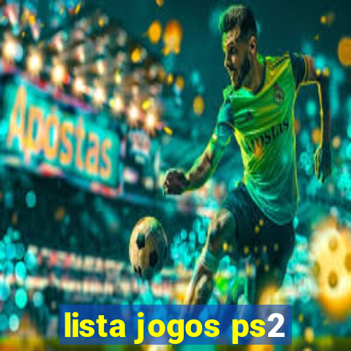 lista jogos ps2